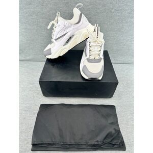 Reflective White Sneakers Size 42